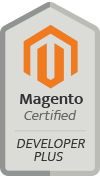 Magento Developer Plus Certified